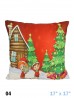 Holiday Print Cushion Cover